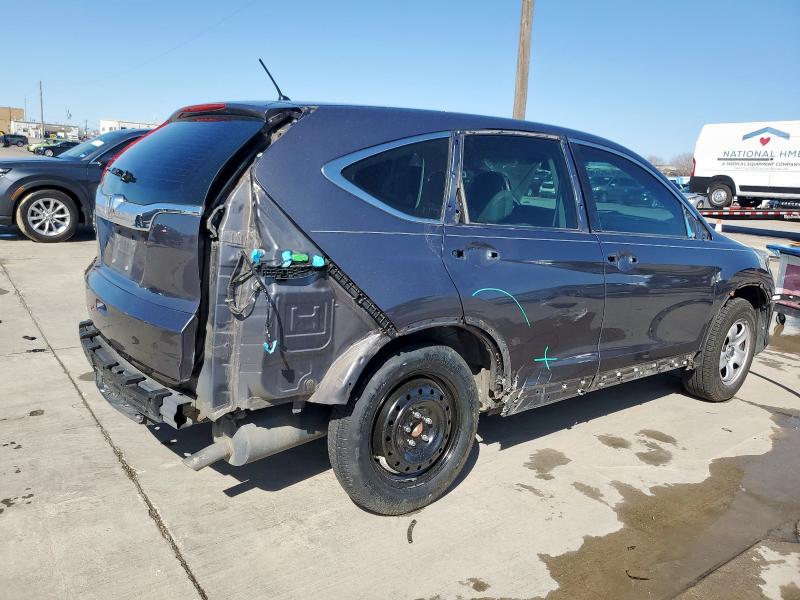 2016 HONDA CR-V LX - 3CZRM3H31GG708902