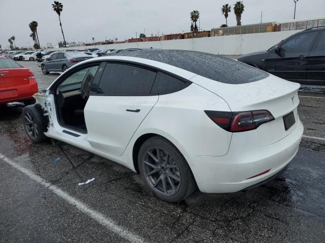 TESLA MODEL 3 2022 white  electric 5YJ3E1EB4NF212763 photo #3