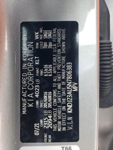 2022 KIA SOUL LX - KNDJ23AU5N7806383