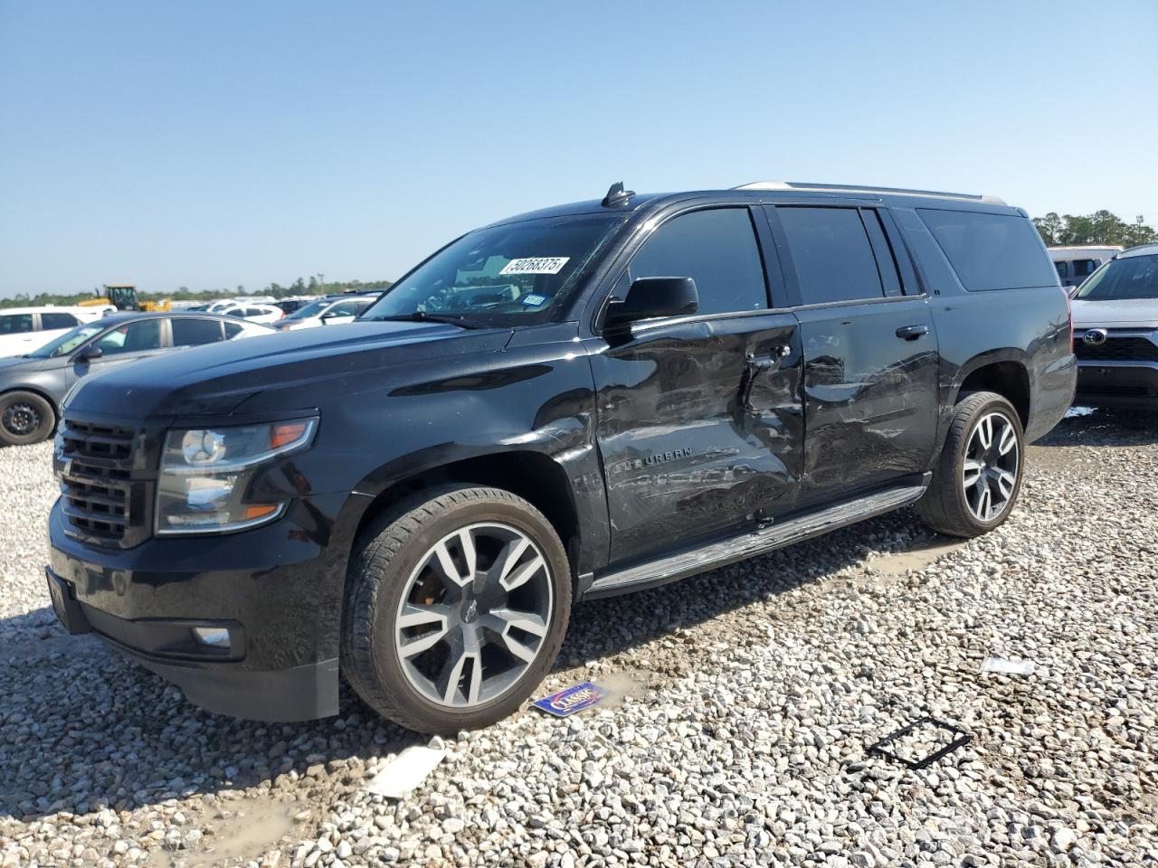 CHEVROLET SUBURBAN C1500 LT