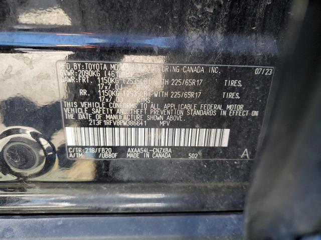 2023 TOYOTA RAV4 LE - 2T3F1RFV8PW386641