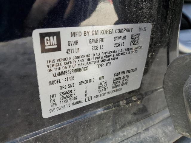 2021 BUICK ENCORE GX - KL4MMBS22MB066036