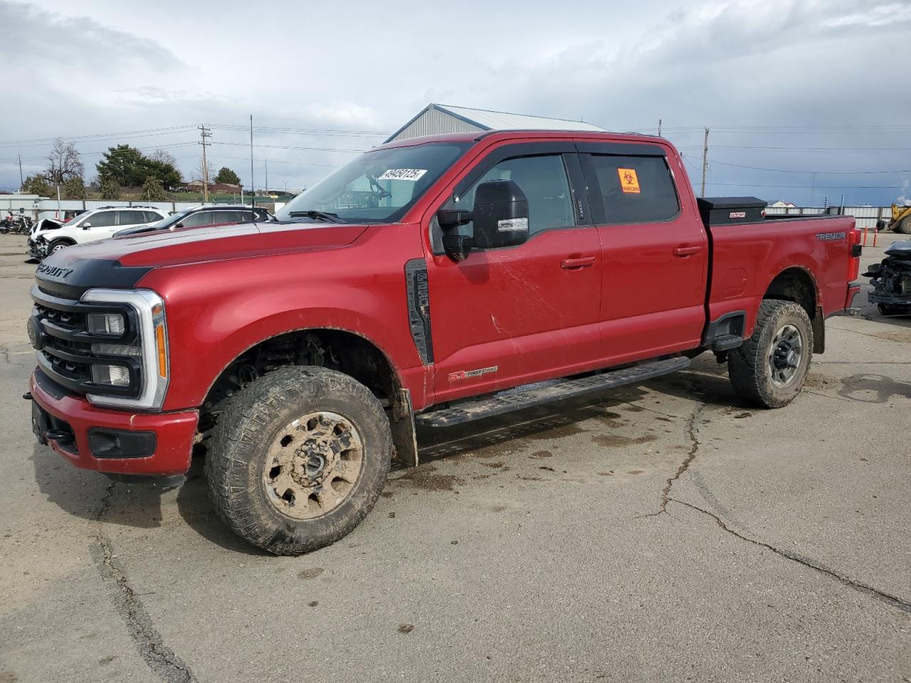 FORD F-250 SUPER DUTY
