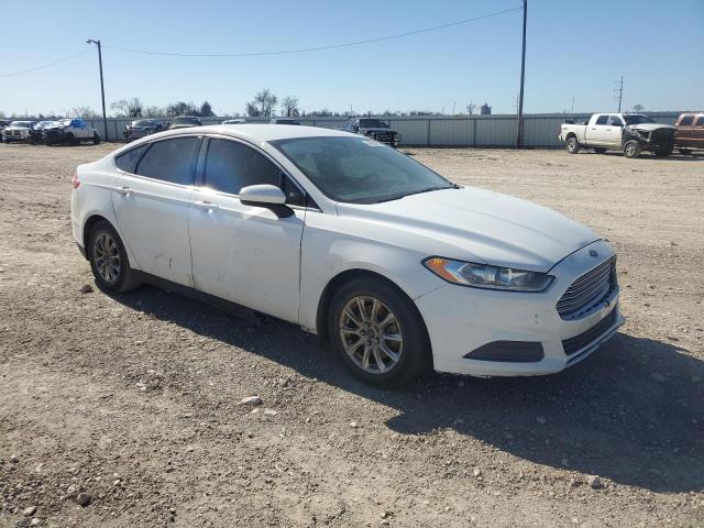 Vin: 1fa6p0g76g5129081, lot: 48602925, ford fusion s 20164