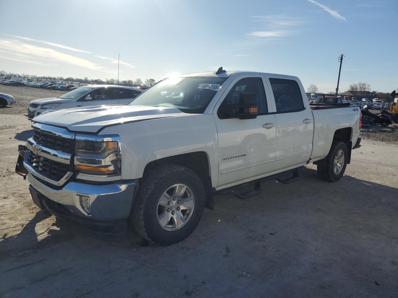 CHEVROLET SILVERADO K1500 LT