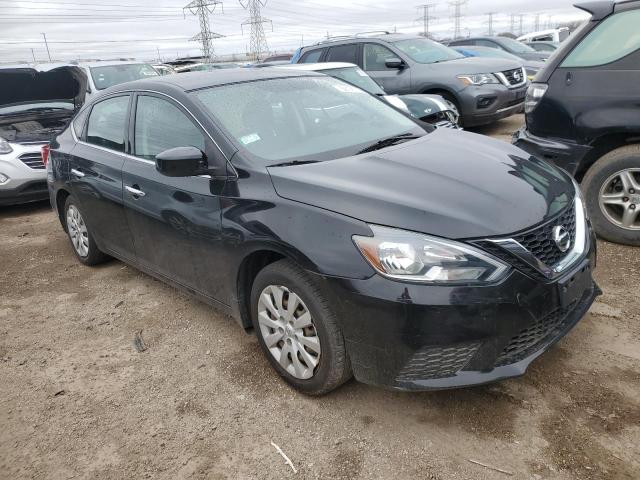 Vin: 3n1ab7ap3hy411089, lot: 50141795, nissan sentra s 20174