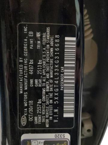 2019 KIA OPTIMA LX - 5XXGT4L33KG316688