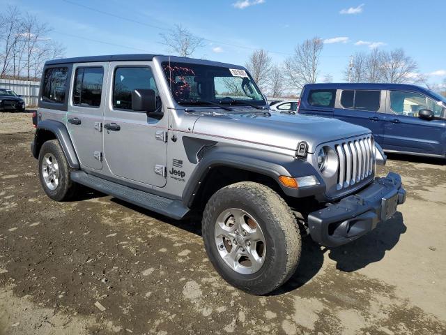Vin: 1c4hjxdn1mw672344, lot: 50218005, jeep wrangler sport 20214