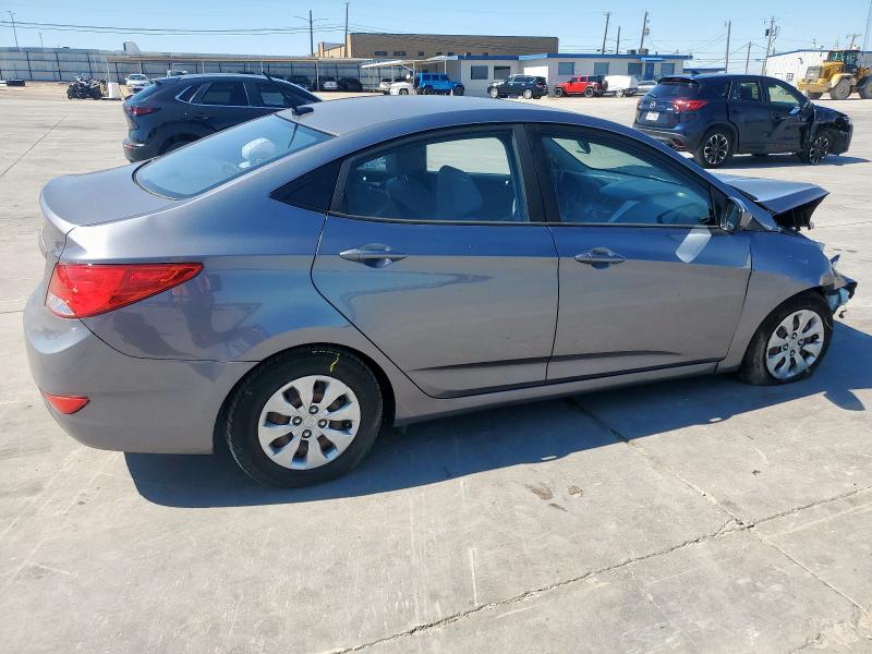 2016 HYUNDAI ACCENT KMHCT4AEXGU091377