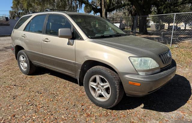 LEXUS RX 300 2003 gold 4dr spor gas JTJGF10U330159294 photo #1