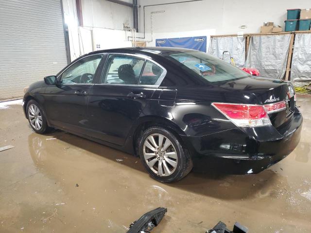 HONDA ACCORD EX 2012 black  gas 1HGCP2F74CA111594 photo #3