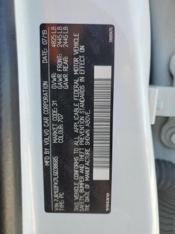 2020 VOLVO S60 T5 MOM 7JR102FK7LG038685