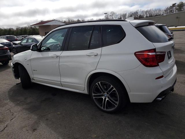 Vin: 5uxwx9c58h0t14684, lot: 49904555, bmw x3 xdrive28i 20172