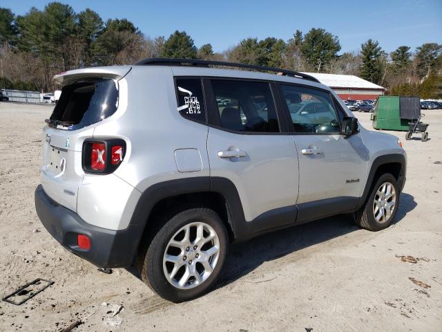 Vin: zaccjbbb8hpf85520, lot: 49056275, jeep renegade latitude 20173