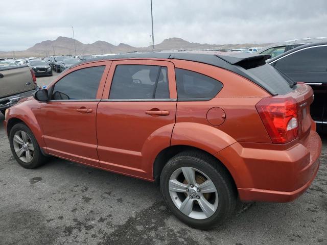 DODGE CALIBER MA 2010 orange  gas 1B3CB3HA7AD566920 photo #3