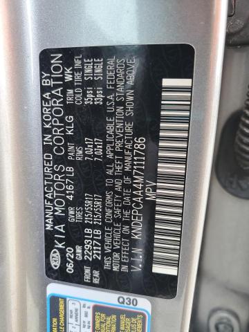 2021 KIA SELTOS LX KNDEPCAA4M7111786