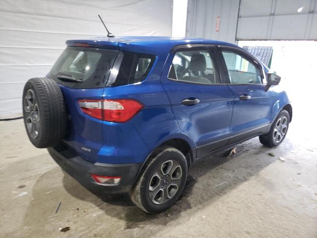 Vin: maj6p1sl9jc223467, lot: 48401325, ford ecosport s 20183