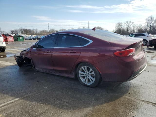 Vin: 1c3cccab1fn592773, lot: 47733045, chrysler 200 limited 20152
