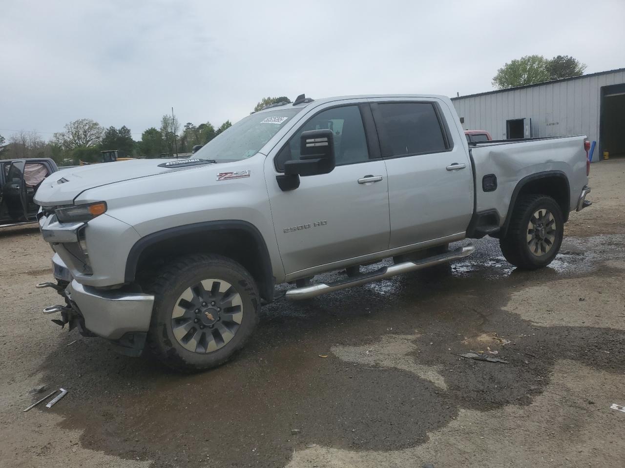 CHEVROLET SILVERADO K2500 HEAVY DUTY LT