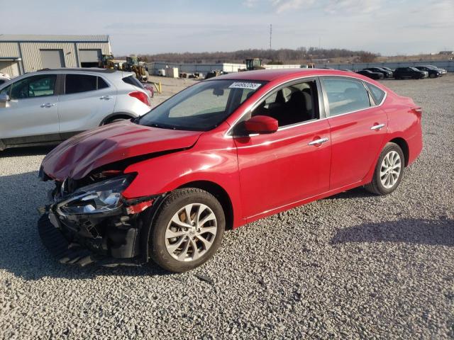 Vin: 3n1ab7ap9ky245457, lot: 44952265, nissan sentra s 2019 img_1