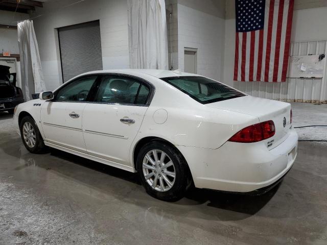 BUICK LUCERNE CX 2010 white  flexible fuel 1G4HC5EM8AU106608 photo #3