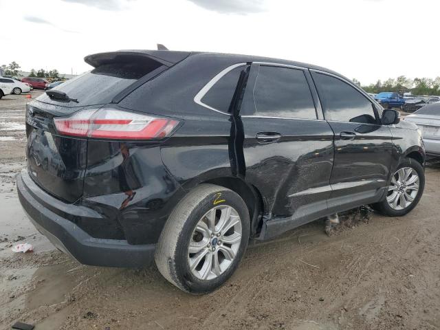 Vin: 2fmpk3k97mba03810, lot: 58222005, ford edge titanium 20213