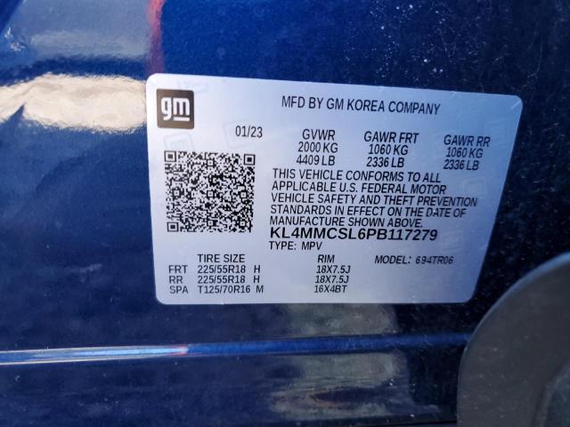 2023 BUICK ENCORE GX - KL4MMCSL6PB117279