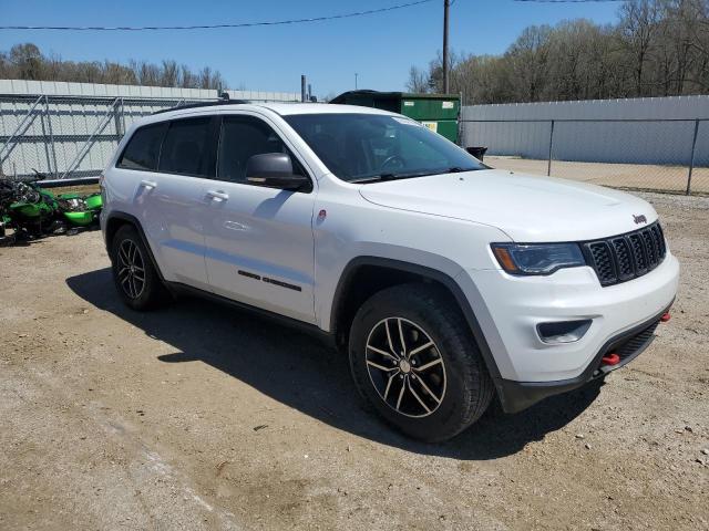 Vin: 1c4rjflg9jc274619, lot: 50354745, jeep grand cher trailhawk 20184