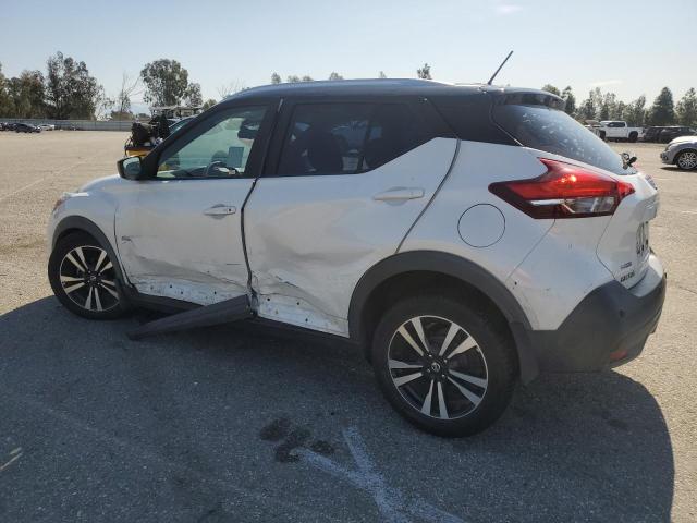 NISSAN KICKS SV 2020 white  gas 3N1CP5CV0LL502773 photo #3