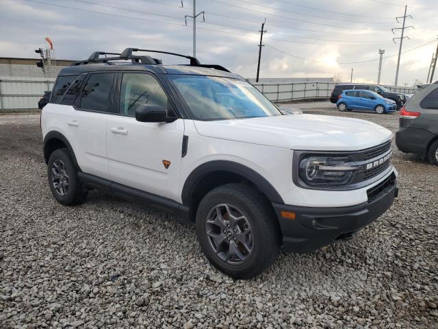Vin: 3fmcr9d95nre28374, lot: 49595665, ford bronco badlands 20224
