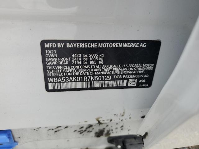2024 BMW 228I - WBA53AK01R7N50129