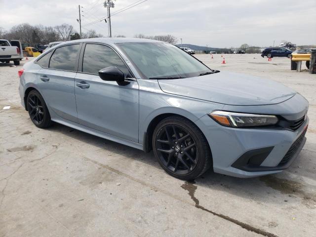 Vin: 2hgfe2f51ph517731, lot: 50926425, honda civic sport 20234