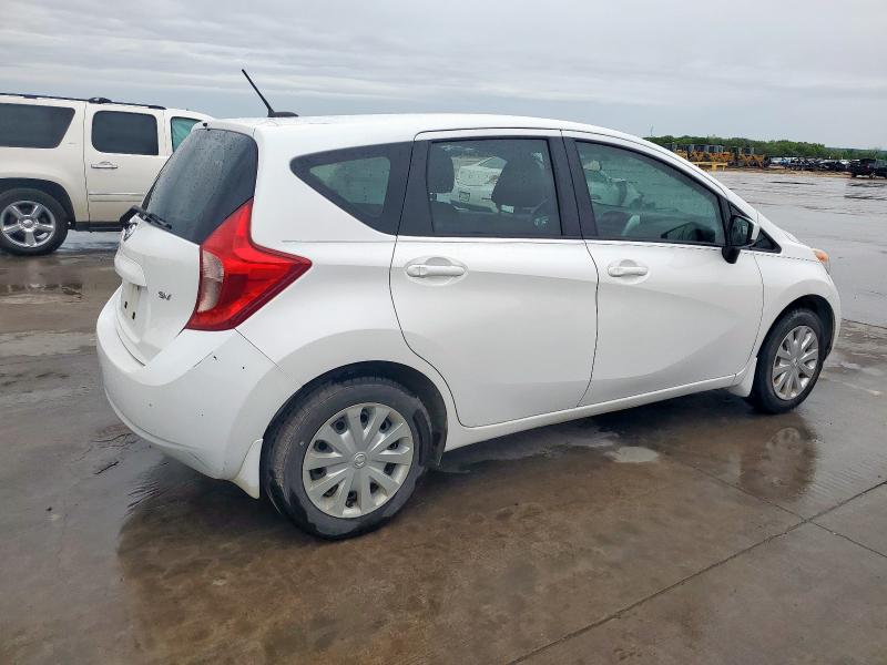 Vin: 3n1ce2cpxgl407536, lot: 51016345, nissan versa s 20163