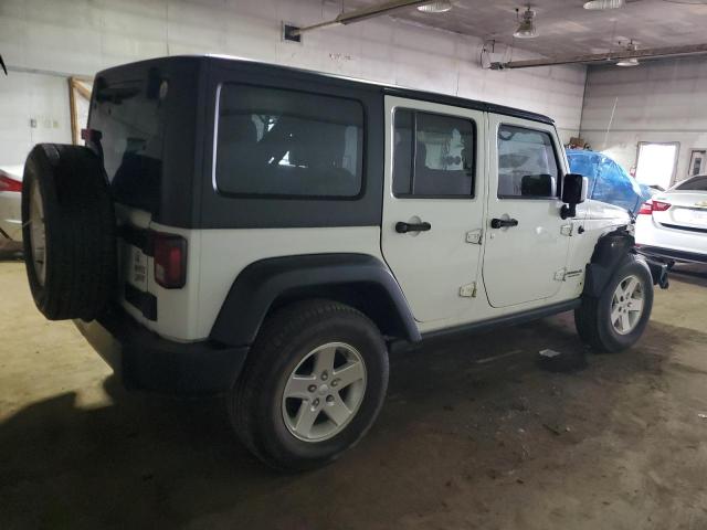 Vin: 1c4bjwdg1hl688424, lot: 51036035, jeep wrangler sport 20173