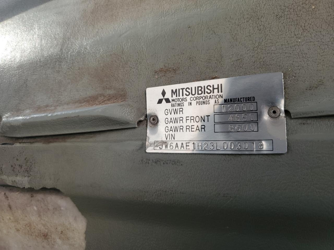 Lot #3312273770 2003 MIFU FE