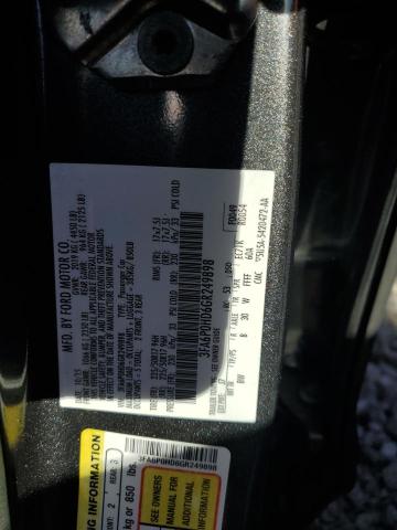 2016 FORD FUSION SE 3FA6P0HD6GR249898