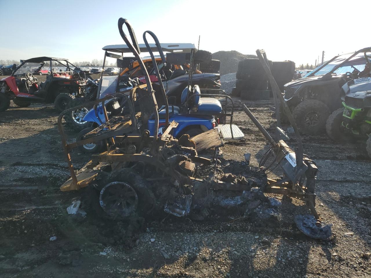 Lot #3178672519 2009 OTHER GOLF CART