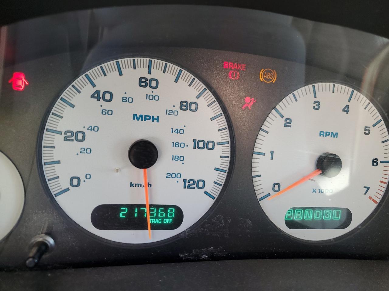 Lot #3286925236 2002 CHRYSLER TOWN & COU