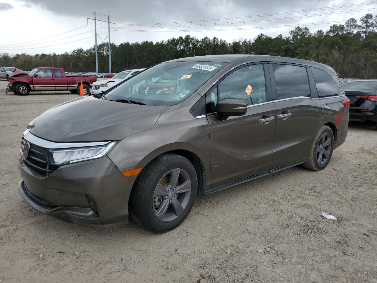 5FNRL6H54MB026366 HONDA ODYSSEY EX 2021