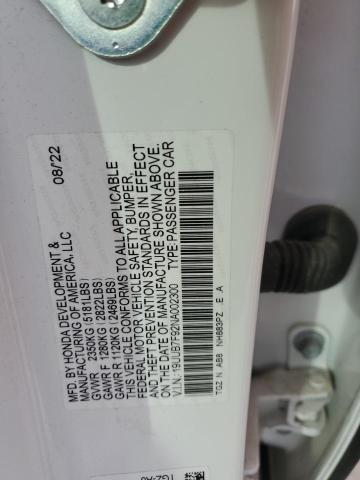 2022 ACURA TLX TYPE S - 19UUB7F92NA002300