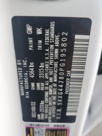 2023 KIA K5 GT 5XXG44J80PG195802