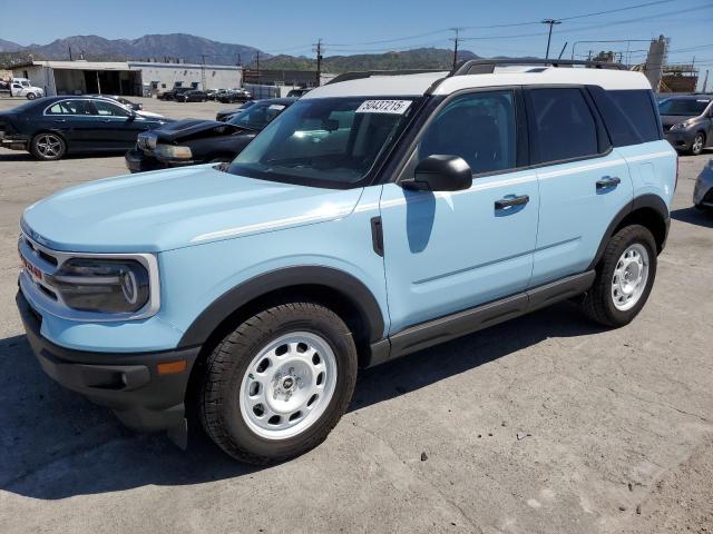 Vin: 3fmcr9g64rre99850, lot: 50437215, ford bronco heritage 2024 img_1