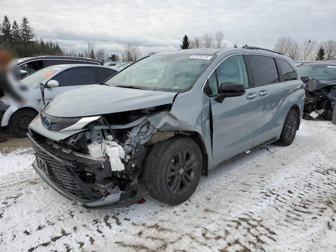 5TDGSKFCXRS127998 TOYOTA SIENNA LE 2024