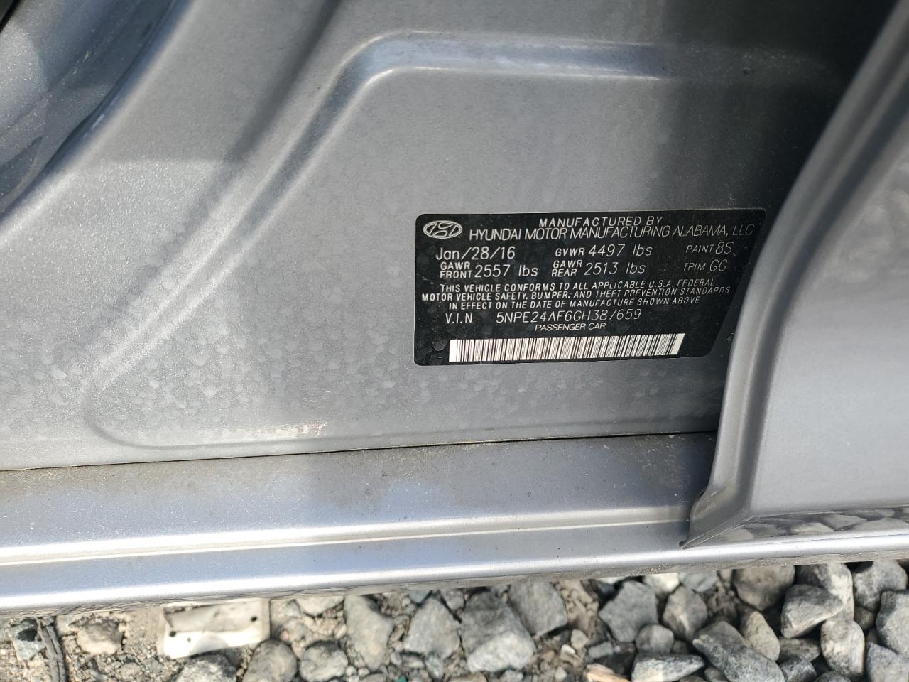 Hyundai Sonata se 2016