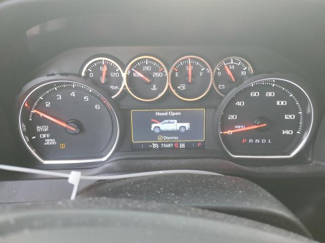 2021 CHEVROLET SILVERADO - 1GCUYDED5MZ249862