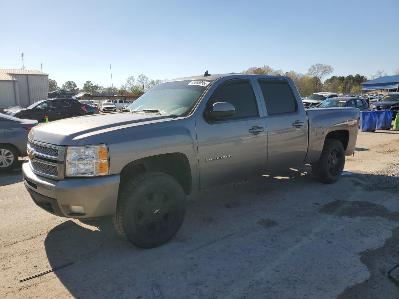 CHEVROLET SILVERADO K1500 LTZ