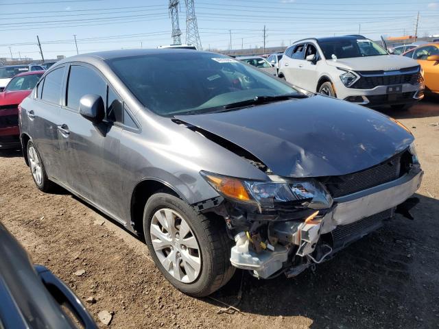 Vin: 2hgfb2f5xch573606, lot: 49726845, honda civic lx 20124