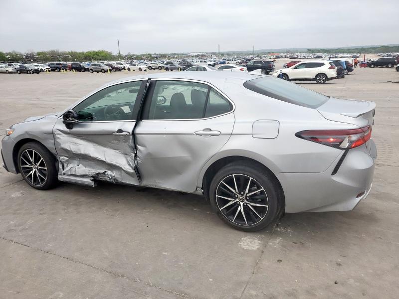 Vin: 4t1g11ak2ru190497, lot: 51220715, toyota camry se night shade 20242