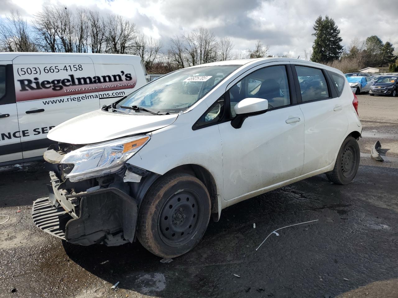 NISSAN VERSA NOTE S