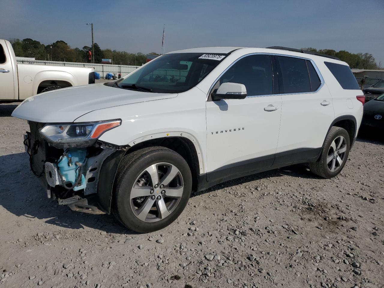 CHEVROLET TRAVERSE LT